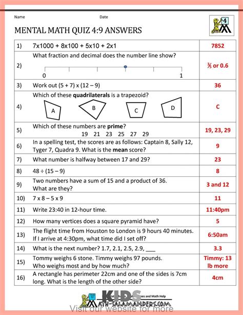 Citizens Pass. . Grade 11 math review